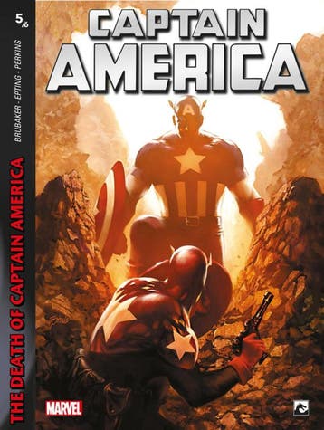 Death of Captain America 5 (van 6) [NL], Verzenden