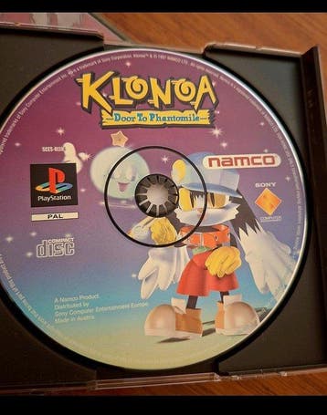PlayStation - Playstation 1 (PS1) - Klonoa: Door to, Nieuw