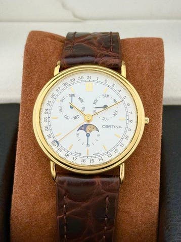 Certina - Sans prix de réserve - Triple Calendar Moonphase, Nieuw