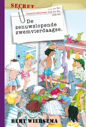 De zenuwslopende zwemvierdaagse / Detectivebureau Iris en Ko, Verzenden, Zo goed als nieuw, Bert Wiersema