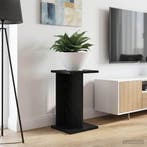 vidaXL Plantenstand 2 pcs Zwarte Eik 25 x 25,5 x 40,5 cm, Verzenden