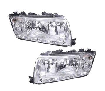 Phares Pour Skoda Fabia 4P 5P Combi 00-07, Verzenden