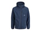 Veiling - Jack &amp; Jones Theo Softshell Jacket Sky Captain, Nieuw