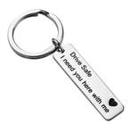 Fako Bijoux - Sleutelhanger Drive Safe, I Need You Here With, Verzamelen, Verzenden, Nieuw