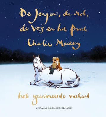 De jongen, de mol, de vos en het paard 9789026626005, Verzenden, Zo goed als nieuw, Charlie Mackesy