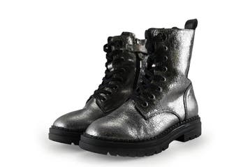 Loff 1881 Veterboots Meisjes in maat 32 Zilver, Verzenden, Schoenen