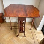 Bijzettafel - Mahonie, Antiek en Kunst