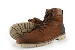Rieker Veterboots in maat 47 Bruin, Bruin, Verzenden, Boots, Zo goed als nieuw