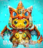 Moabit - Poncho Pikachu Charizard 208/xy-p X Urban Legends X
