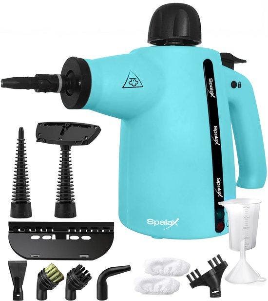2dekans | Spalax 14-in-1 Stoomreiniger - 3,5 Bar Handstomer, Doe-het-zelf en Bouw, Reinigingsmachines, Ophalen of Verzenden