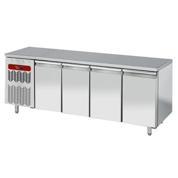 Koelwerkbank | Energiezuinig | 550L | 4 Deuren (1/1 GN) |, Verzenden, Nieuw in verpakking