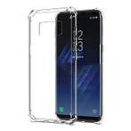 Samsung Galaxy S8 Plus Transparant Clear Case Cover Silicone, Verzenden, Nieuw