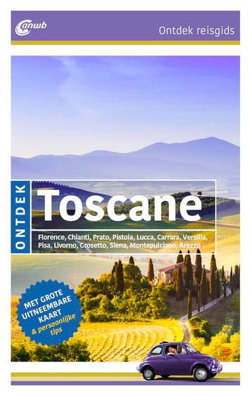 Toscane / ANWB Ontdek 9789018048723 Tobias Garst, Verzenden, Tobias Garst