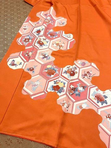 Vrouwen furisode-kimono in Japanse stijl - Zijde - Japan -