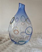 Murano - Alfredo Barbini - Vaas - vaso bolle - Glas - vaas