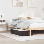 vidaXL Opbergdoos met transparant bovenraam 6 pcs, Verzenden