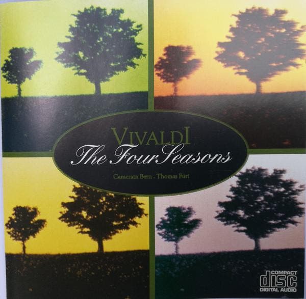 Antonio Vivaldi - The Four Seasons, CD & DVD, CD | Pop, Envoi
