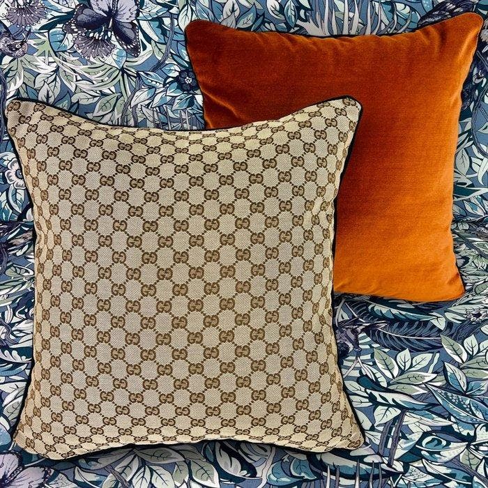 Gucci - Nieuwe set van twee - Kussen, Antiquités & Art, Tapis & Textile