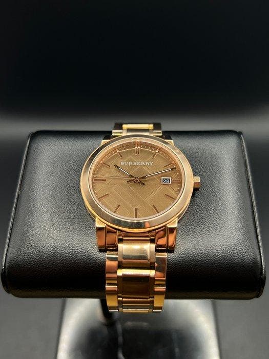 Burberry - The City - Zonder minimumprijs - BU9005 - Dames -, Handtassen en Accessoires, Horloges | Heren