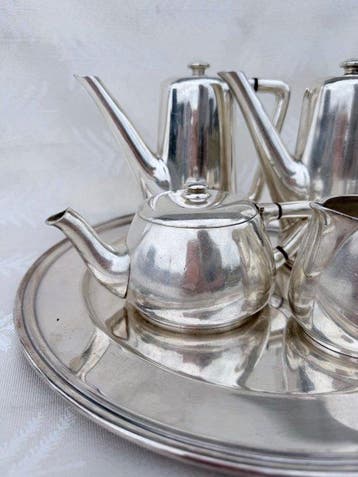 Wiskemann - Otto Leonard Wiskemann - Koffie- en theeservies