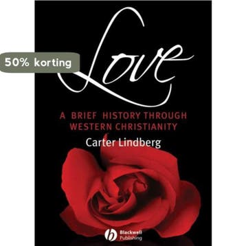 Love 9780631235989 Carter Lindberg, Verzenden, Gelezen, Carter Lindberg