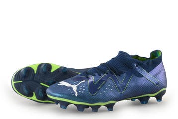 Puma Voetbalschoenen in maat 41 Blauw, Puma, Zo goed als nieuw, Verzenden, Blauw