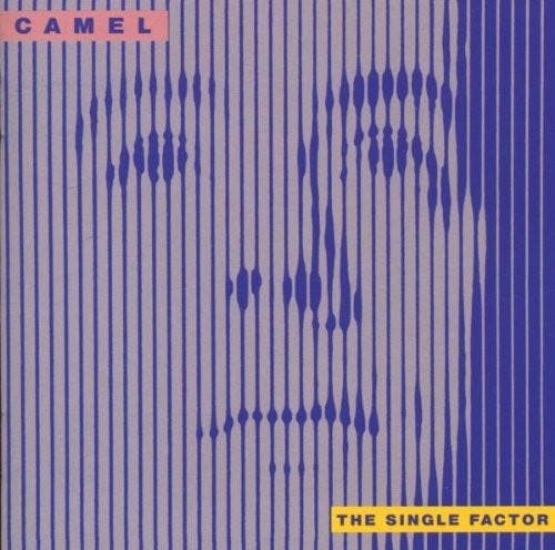 Camel - The Single Factor (LP, 1982), Cd's en Dvd's, Vinyl | Rock, Gebruikt, Verzenden