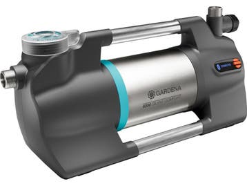 GARDENA Besproeiingspomp 6300 SilentComfort - Bluetooth, Verzenden, Zo goed als nieuw