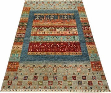 Designer Tapijt - Loribaft Design - Nieuw - Vloerkleed - 178, Huis en Inrichting, Nieuw