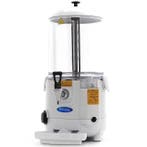 Chocolademelkdispenser | Wit | 10L | 0°C/90°C | 1kW (230V), Verzenden, Nieuw in verpakking