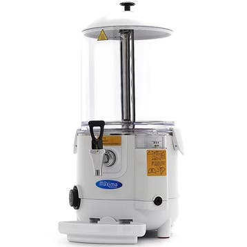Chocolademelkdispenser | Wit | 10L | 0°C/90°C | 1kW (230V), Zakelijke goederen, Horeca | Keukenapparatuur, Verzenden, Nieuw in verpakking