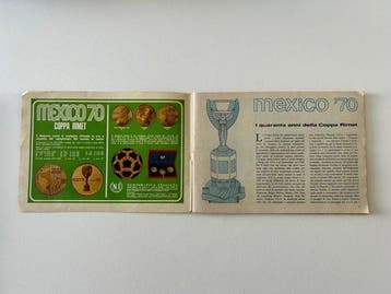 1970 Ediciones Este World Cup Stickers, Mexico 70 World Cup,, Nieuw