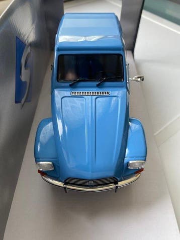 Solido 1:18 - Voiture de sport miniature - Citroën Dyane 6