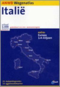 Italië / ANWB Wegenatlas 9789018028046, Boeken, Verzenden, Gelezen