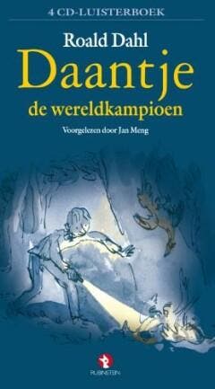Daantje de wereldkampioen 4 cd-lbk 9789054445593 Roald Dahl, Verzenden, Zo goed als nieuw, Roald Dahl