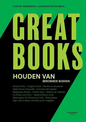 Great Books 9789038226286 Alexander Roose, Verzenden, Alexander Roose