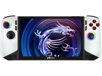 MSI Claw 8 AI+ A2VM - Polar Tempest Edit, Computers en Software, Verzenden, Zo goed als nieuw, MSI