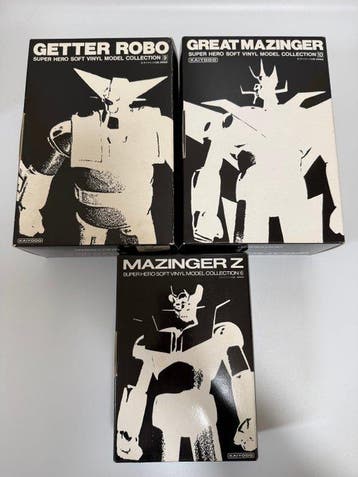 KAIYODO - Figure - Getter Robo; Great Mazinger; Mazinger Z