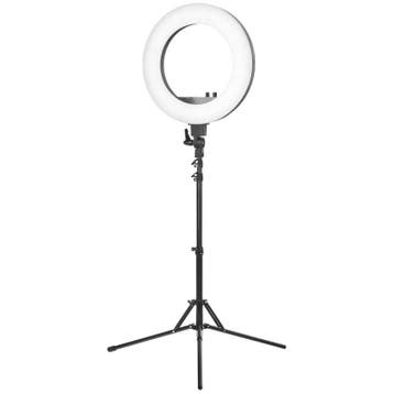Professionele Ringlamp – 46 cm, RGB en Verstelbaar Statief, Verzenden, Nieuw