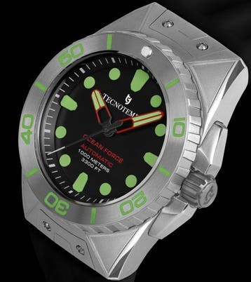 Tecnotempo - Automatic Divers 1000M Ocean Force - Limited, Nieuw