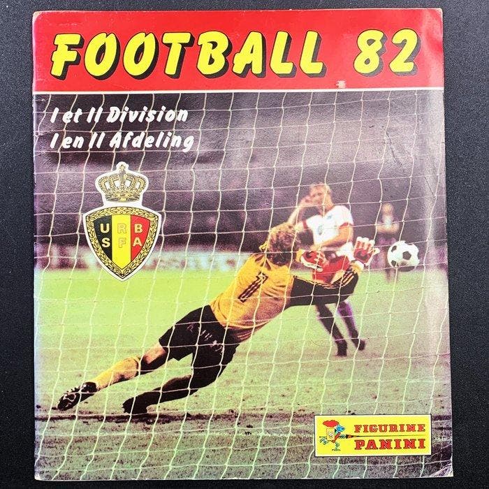 1981/82 Panini Original Panini Sticker Album Football 82, Collections, Autocollants