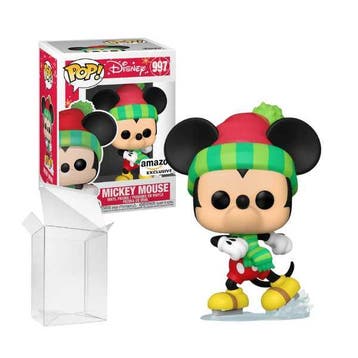 Funko Pop! Disney - Mickey Mouse Ice Skating #997 Amazon, Verzenden