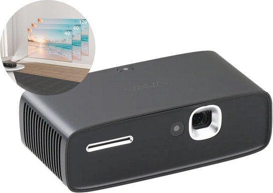 2dekans | VAVA MiniCima 480p Projector Android TV Bluetooth, Audio, Tv en Foto, Beamers, Ophalen of Verzenden