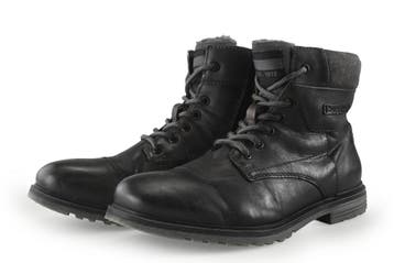 Bugatti Veterboots in maat 42 Zwart, Kleding | Heren, Schoenen, Bugatti, Verzenden, Zwart, Boots