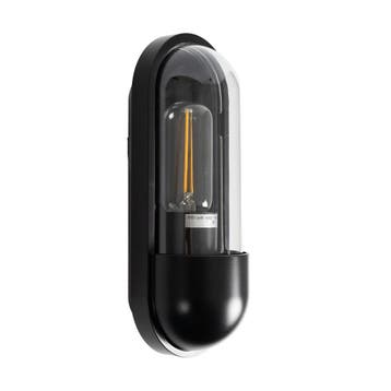 Wandverlichting modern Eye Muurlamp Zwart Buitenverlichting, Verzenden, Nieuw