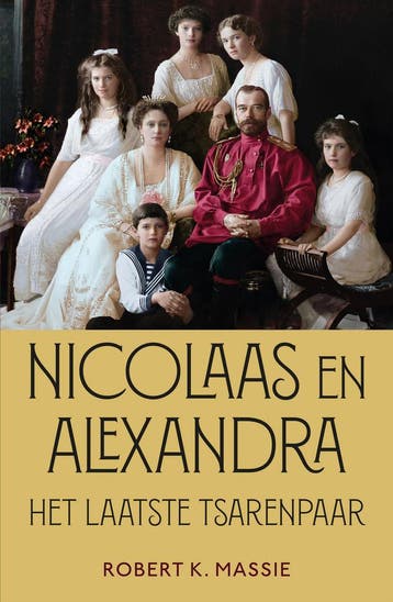 Nicolaas En Alexandra | Robert K. Massie | Nieuw, Verzenden, Robert K. Massie