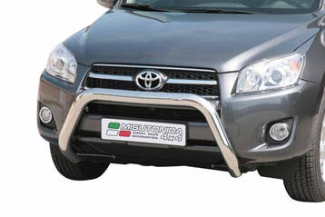 Pushbar | geschikt voor Toyota | RAV4 09-10 5d suv. | rvs zi, Verzenden