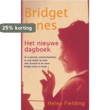 Bridget Jones / Bridget Jones / 2 9789053338780, Boeken, Verzenden, Gelezen, Helen Fielding