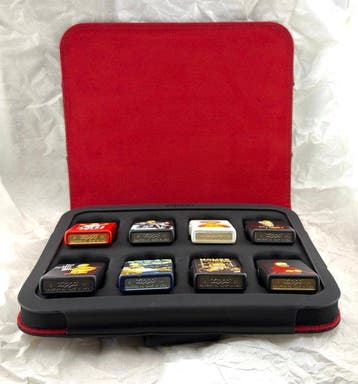 Zippo - Simpsons Collector Set – 8 Genuine Zippo Lighters, Nieuw