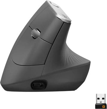 Logitech MX Vertical | Ergonomisch | Tweede Kansje, Computers en Software, Muizen, Muis, Ergonomisch, Verzenden, Logitech